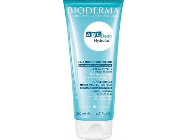 Bioderma ABCDerm Hydratant Lait Nutri-Protecteur 200 ml