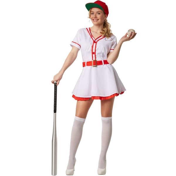 Baseballspiller kostume