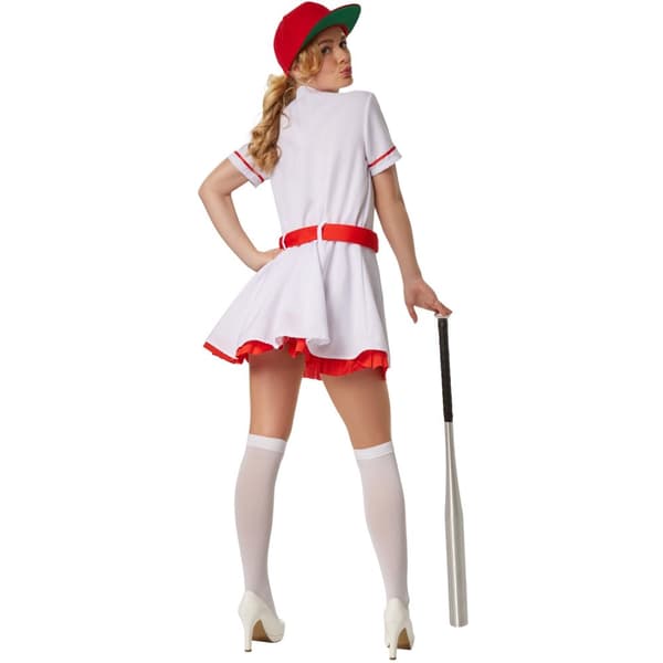 Baseballspiller kostume