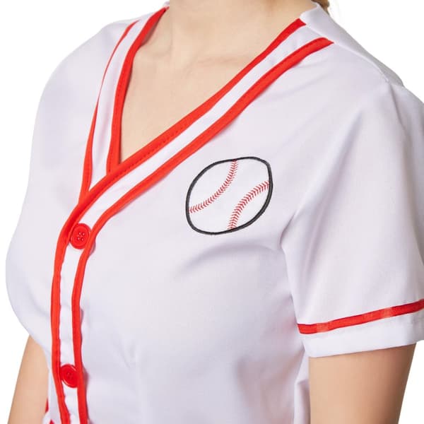 Baseballspiller kostume