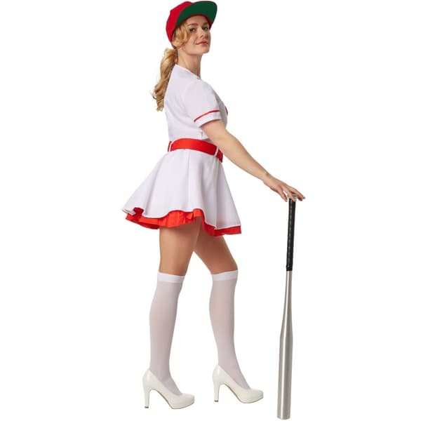 Baseballspiller kostume