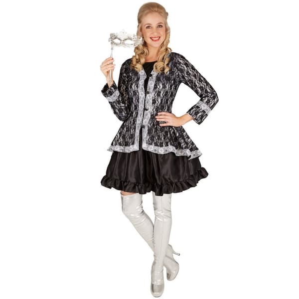 Adelig grevinde kostume
