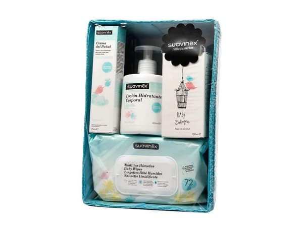 Mėlyna Suavinex Newborn Basket