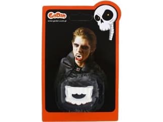 Hvite vampyrtenner ASCK-DA006