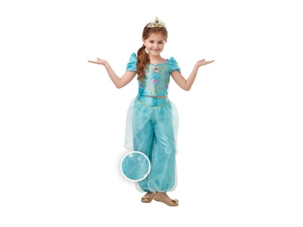 Disney Prinsesse Jasmin Kostume (Str. 104/S)