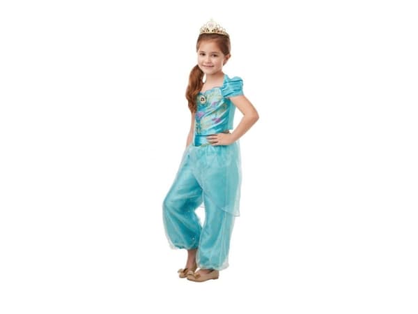 Disney Prinsesse Jasmin Kostume (Str. 104/S)