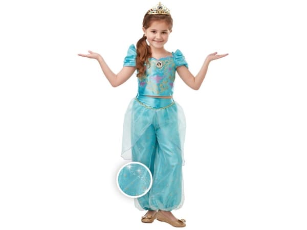 Disney Prinsesse Jasmin Kostume (Str. 104/S)
