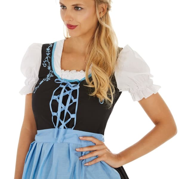 Kvinde kostume dirndl Oktoberfest Madl model 2
