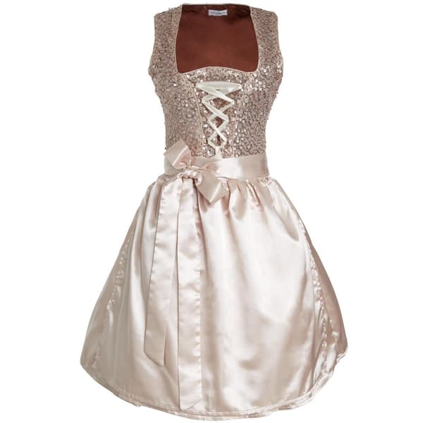 Kvinde kostume mini dirndl Burgau model 2