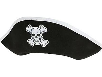 GoDan Piratlue med hvit kant - 1 stk, universal