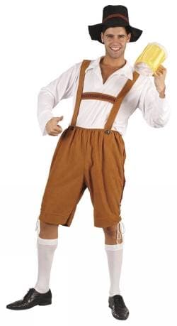 Maskeraddräkt Oktoberfest Man