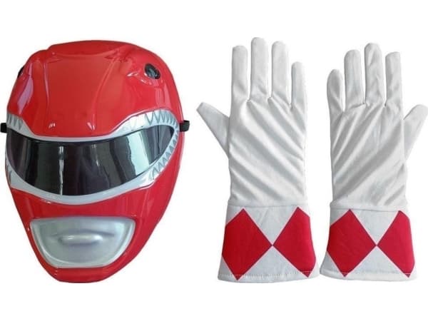 Godan Strój Red Ranger Power Rangers Rozm. universell