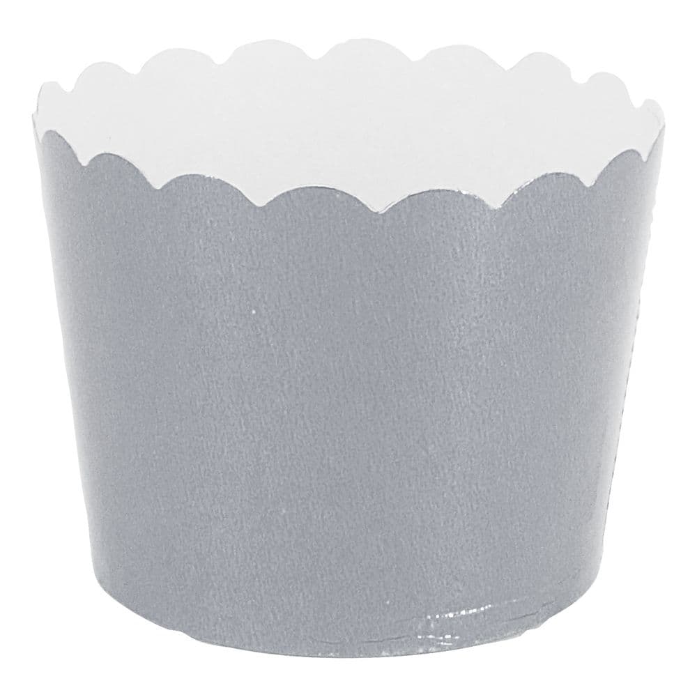 Muffinsformar / Snacksbägare Silver