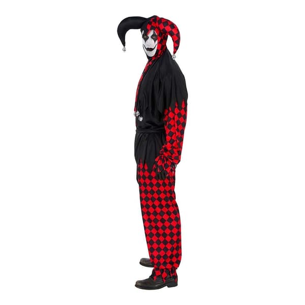 Uhyggelig Gøgler Kostume