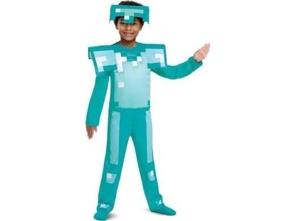 GoDan Armor Fancy Minecraft-antrekk størrelse M.