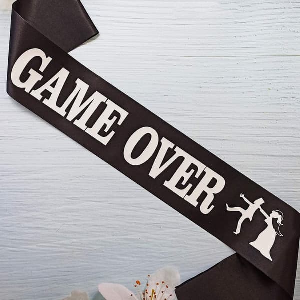 Bånd til polterabend - Game Over