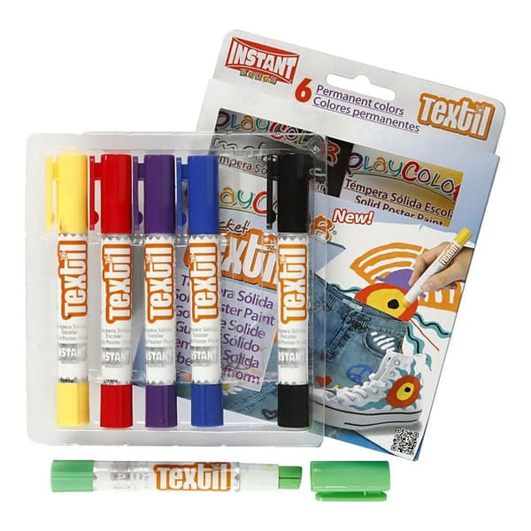 Playcolor Tekstiltuscher