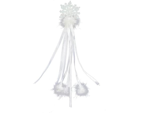 Adikbal Snowflake Wand en storlek