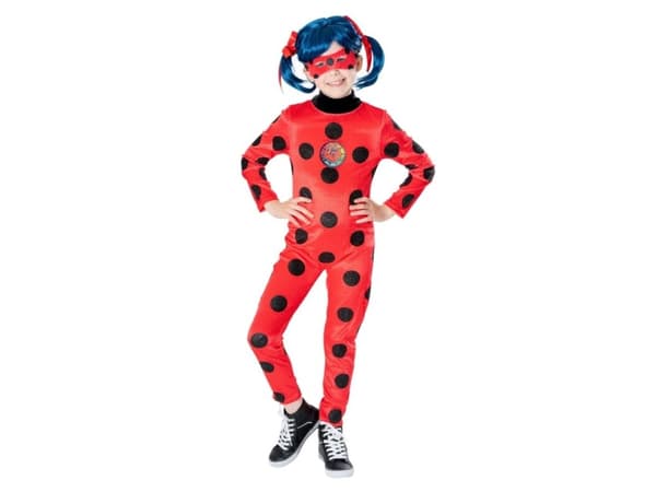 Miraculous Ladybug Deluxe naamiaisasu (koko M)