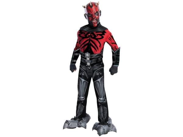Star Wars Darth Maul Deluxe Udklædningstøj(Str. L)