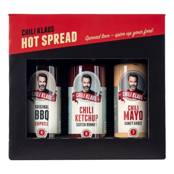 Chili Klaus Hot Spread