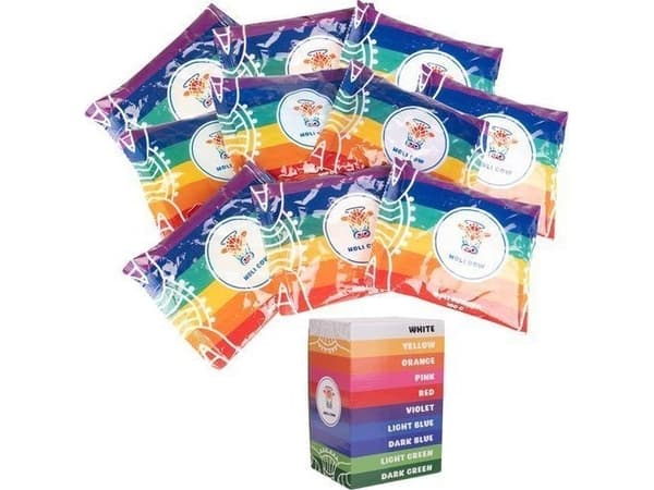 Holi Cow värillinen jauhe Holi- 10x100g