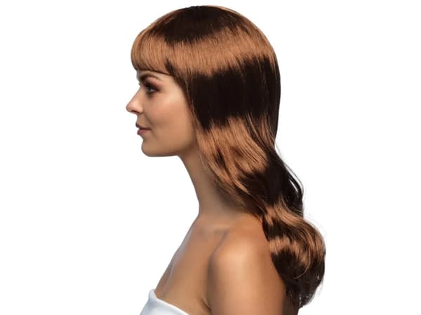 Boland 85867, Maskeradperuk, Vuxen, Honkoppling, Polyester, Brun, 275 g