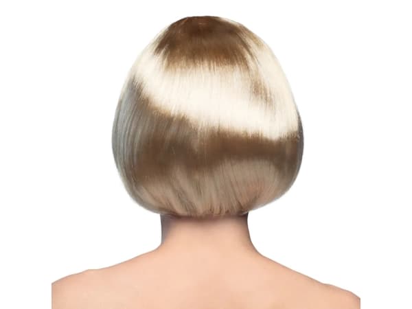 Boland 85883, Parykk til kostyme, Voksen, Hunkjønn, Polyester, Blond, 212 g