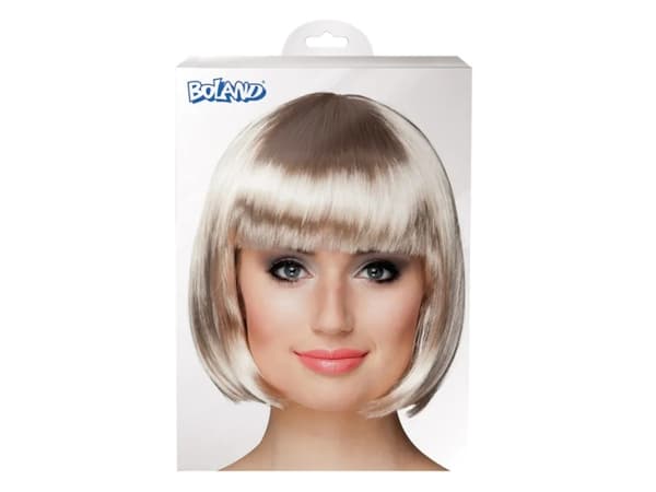 Boland 85883, Parykk til kostyme, Voksen, Hunkjønn, Polyester, Blond, 212 g