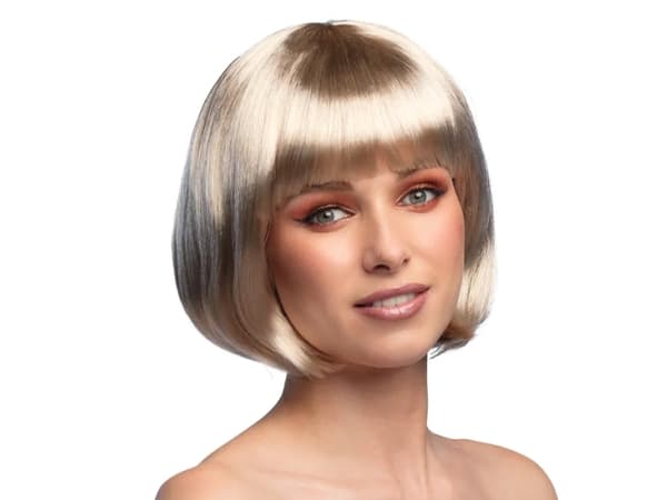 Boland 85883, Parykk til kostyme, Voksen, Hunkjønn, Polyester, Blond, 212 g