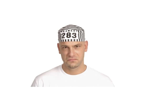 Boland 93900, Hatt til kostyme, Voksen, Hankjønn, Polyester, Sort, Hvit, 1 stykker