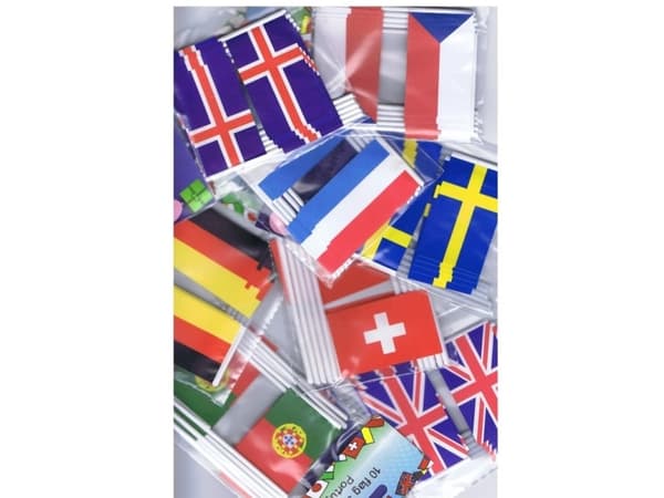Boland 93900, Hatt til kostyme, Voksen, Hankjønn, Polyester, Sort, Hvit, 1 stykker