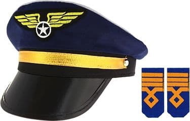 Akson Pilot-lippis, jossa on olkaimet aikuisille univ
