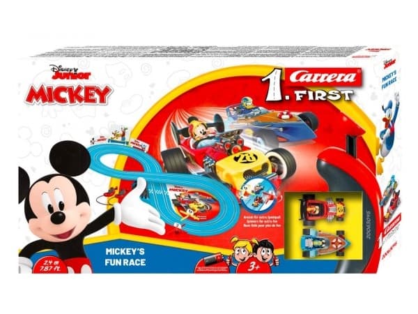 Carrera Mickey Mouse First Mickey's Fun Race 2.4m hallitsijarata