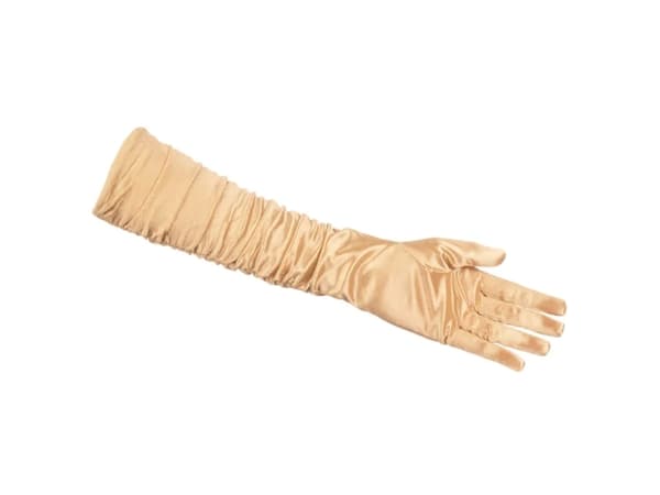Boland 03144, Hansker til kostyme, Voksen, Hunkjønn, Polyester, Gull, 83 g