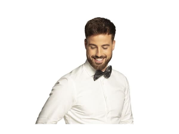Boland 53122, Sløyfe til kostyme, Voksen, Hankjønn, Polyester, Sort, 16 g