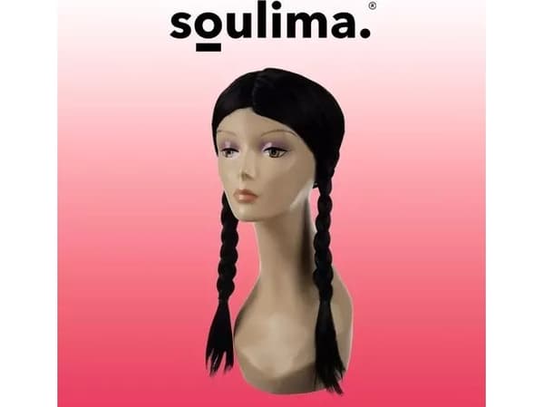 Soulima Peruk med lång fläta för kvinnor Soulima 21773