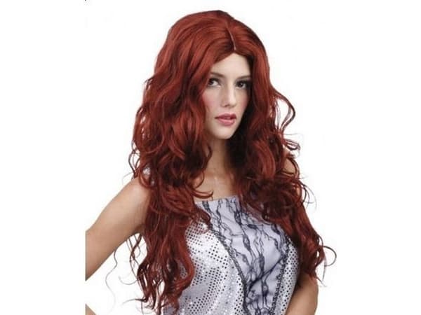 Boland 86046, Parykk til kostyme, Voksen, Hunkjønn, Polyester, Brun, 250 g