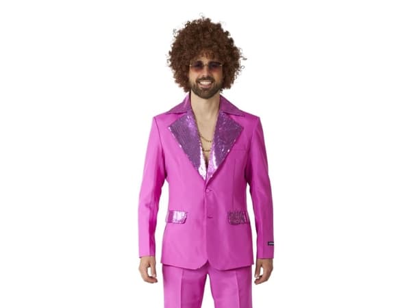 Pink Disko jakkesæt