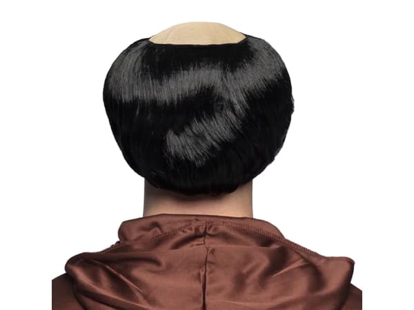 Boland 86063, Parykk til kostyme, Voksen, Hankjønn, Polyester, Sort, 183 g