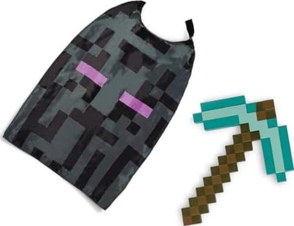 GoDan Rinkinys Minecraft kilof, peleryna rozm. uniwer.