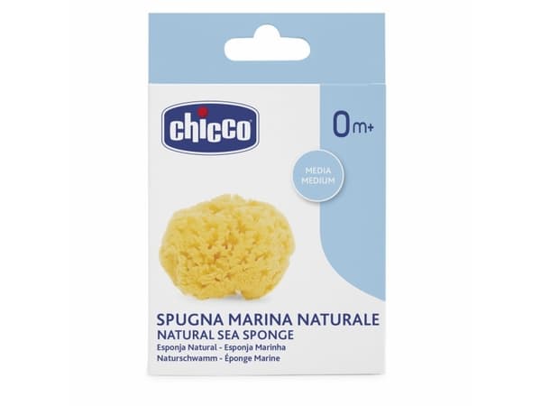 CHICCO_Natural Sponge natural bath sponge