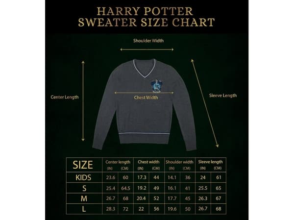 Slytherin Sweaters