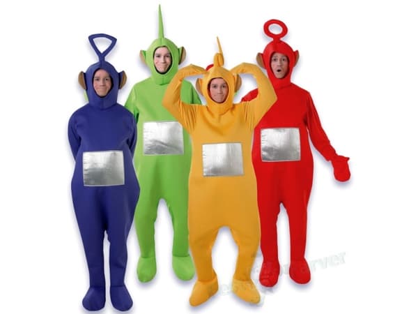 Teletubbies kostume