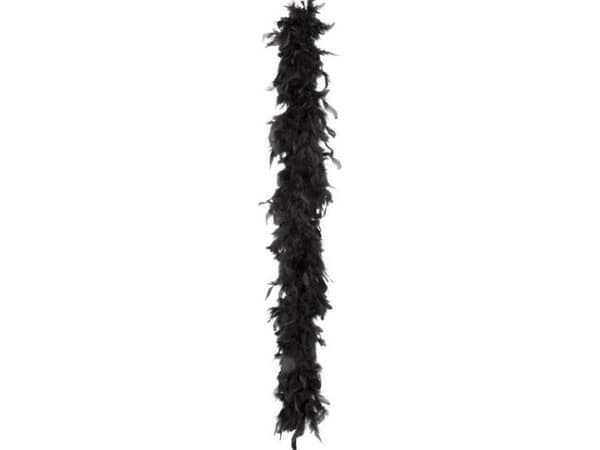 Boland 52705, Kostymeboa, Voksen, Alle kjønn, Bomull, Feather, Sort, 80 g