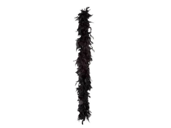 Boland 52705, Kostymeboa, Voksen, Alle kjønn, Bomull, Feather, Sort, 80 g