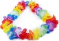 Miniatyrbilde 3 av 3: PartyDeco LH3, Fancy dress wreath, Alle kjønn, Hawaiian, Flerfarget, 900 mm, 1 stykker