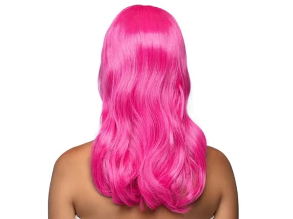 Boland 85869, Maskeradperuk, Vuxen, Honkoppling, Polyester, Rosa, 275 g