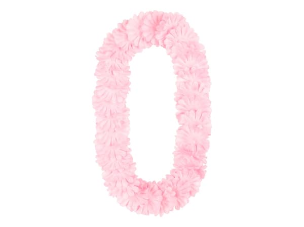 PartyDeco LH4-081J, Fancy kjole halskjede, Voksen, Hunkjønn, Lyserosa, 1200 mm