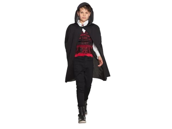Boland 71009, Kostymekappe, Barn, Alle kjønn, Nylon, Polyester, Sort, CE